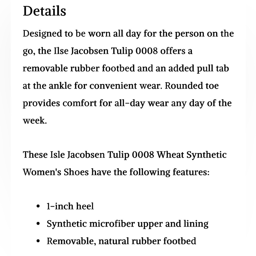 ILSE Jacobsen Slip Ons - Picture 3 of 3